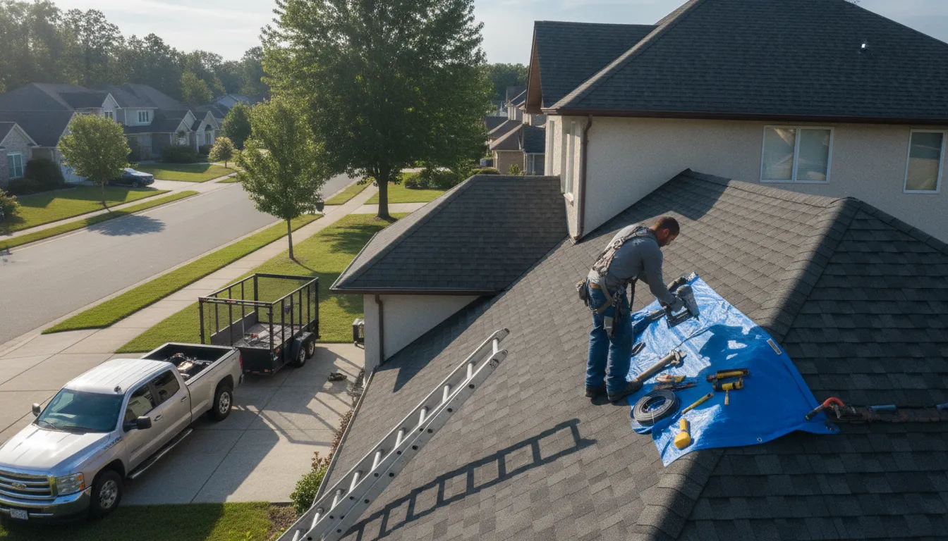 Trusted Roofing for Freehold Homes & Businesses